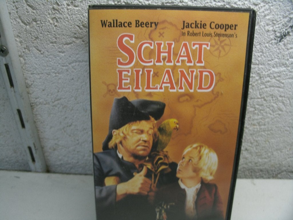 vhs 32a schat eiland, Alle leeftijden, Ophalen of Verzenden, Zo goed als nieuw