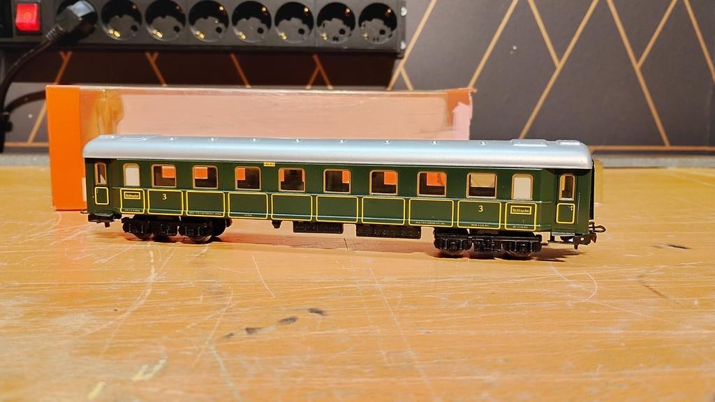 Märklin Primex 4199 3e klasse rijtuig van de K.Bay.Sts.B., Wisselstroom, Wagon, Ophalen of Verzenden, Zo goed als nieuw