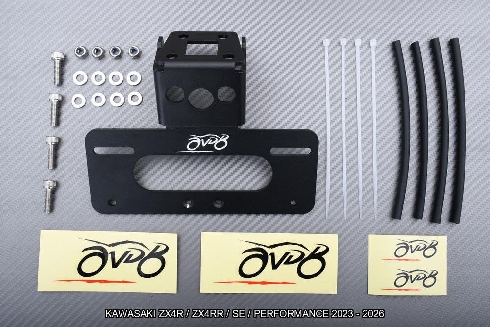 Korte Kentekenplaathouder KAWASAKI ZX4R ZX4RR 2023 - 2026, Ophalen of Verzenden, Nieuw