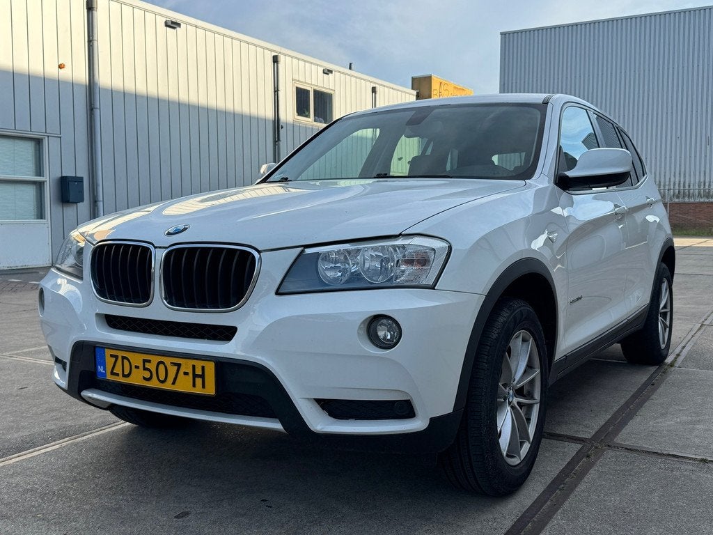 BMW X3 sDrive18d Executive, Auto's, BMW, Bedrijf, Te koop, X3, ABS, Airbags, Airconditioning, Alarm, Bi-Xenon koplampen, Bluetooth