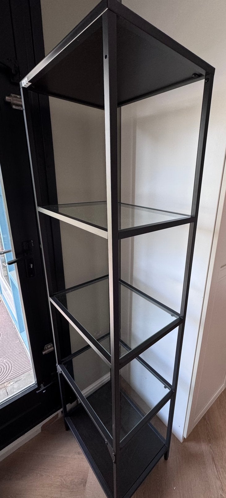 Ikea Vittsjö stellingkast / shelving unit, Ophalen, Met plank(en), Gebruikt, 50 tot 100 cm