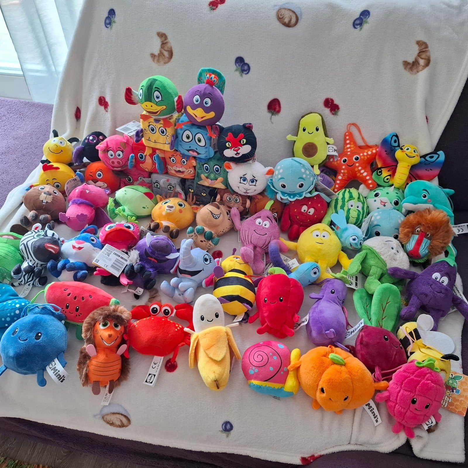 Lidil mini's, Ophalen