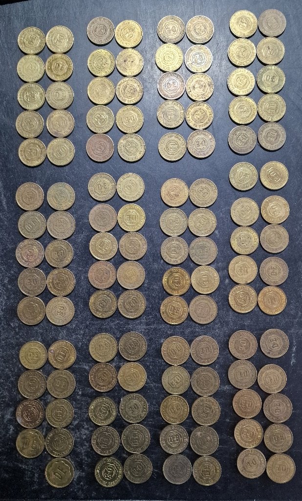 Douwe Egberts Koffiemunten Professioneel, Ophalen of Verzenden, Overige materialen, Nederland