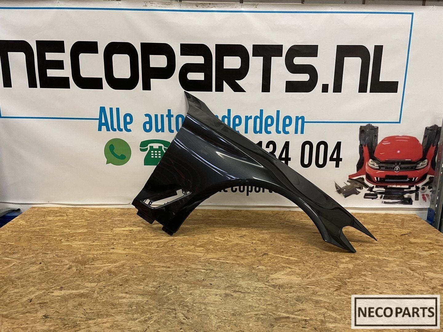 SPATBORD BMW 5 SERIE G30 G31 SCHERM ZIJSCHERM RECHTS KLEUR, Gebruikt, -, -, Ophalen of Verzenden