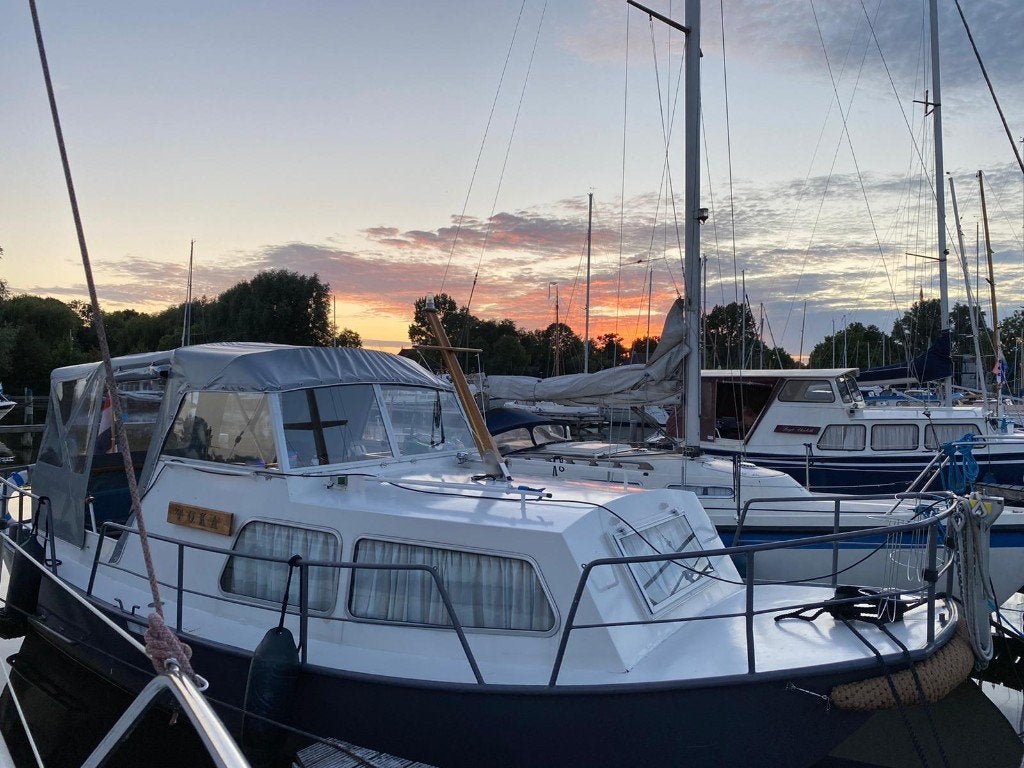 Doerak 730 motorboot, 70 cm, Gebruikt, Binnenboordmotor, Diesel