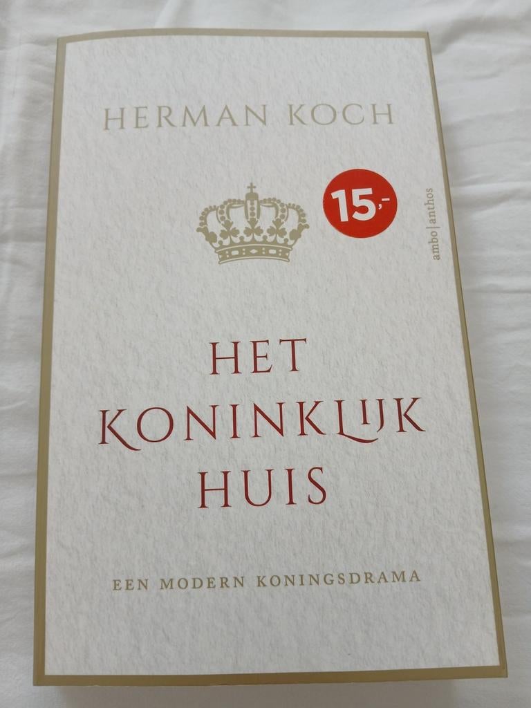 Herman Koch - Het Koninklijk Huis, Ophalen of Verzenden, Zo goed als nieuw, Herman Koch