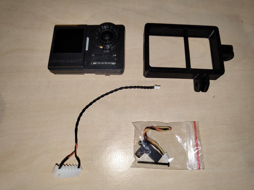 Naked GoPro 10, Audio, Tv en Foto, Actiecamera's, Ophalen, Zo goed als nieuw, GoPro