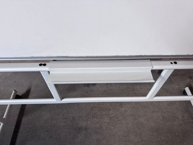 Whiteboard op wielen 162/150x56xH100/181 cm ,125€/st, 19 st, Ophalen of Verzenden, Mobiel, Gebruikt, Whiteboard