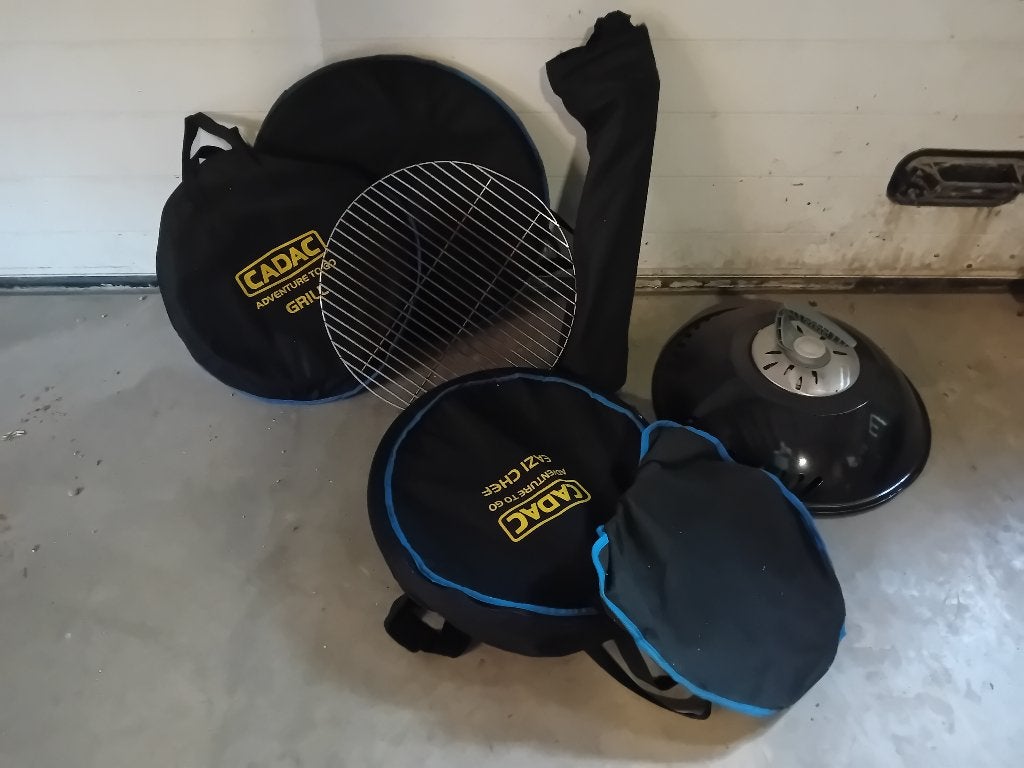 Cadac skottelbraai, Tuin en Terras, Gasbarbecues, Ophalen, Gebruikt, Cadak