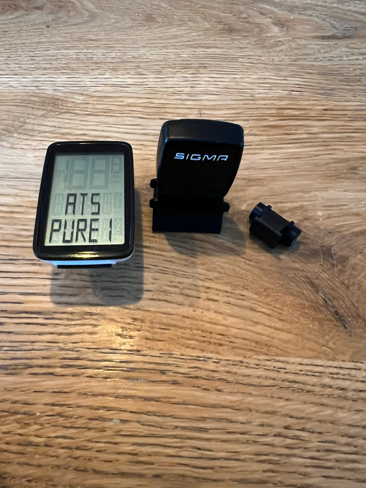 Sigma Pure 1 ATS fietscomputer draadloos, Fietsen en Brommers, Ophalen, Draadloos, Zo goed als nieuw