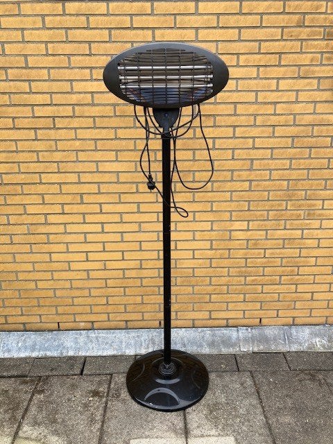 terrasverwarmer, Draaibaar, Gebruikt, Vloer, Ophalen