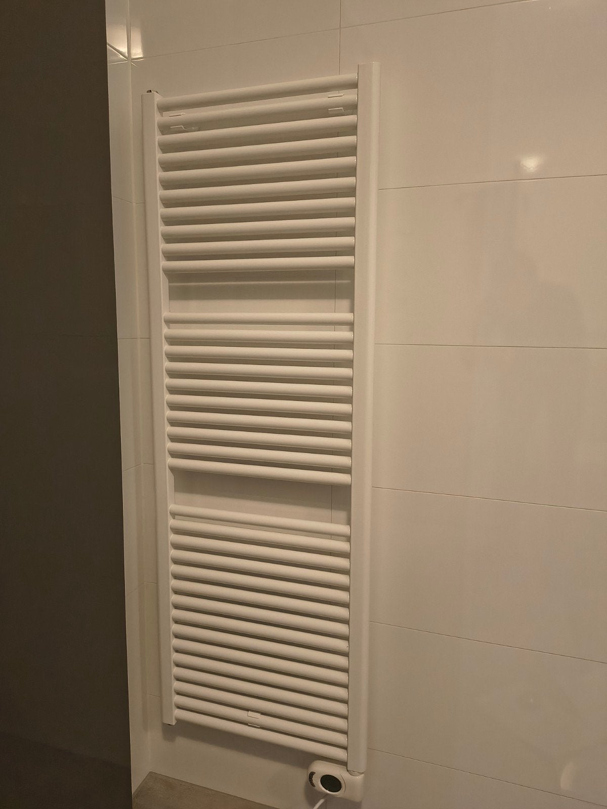 DRL e-comfort Claudia elektrische radiator met thermostaat, Ophalen, Radiator, Minder dan 60 cm, Zo goed als nieuw