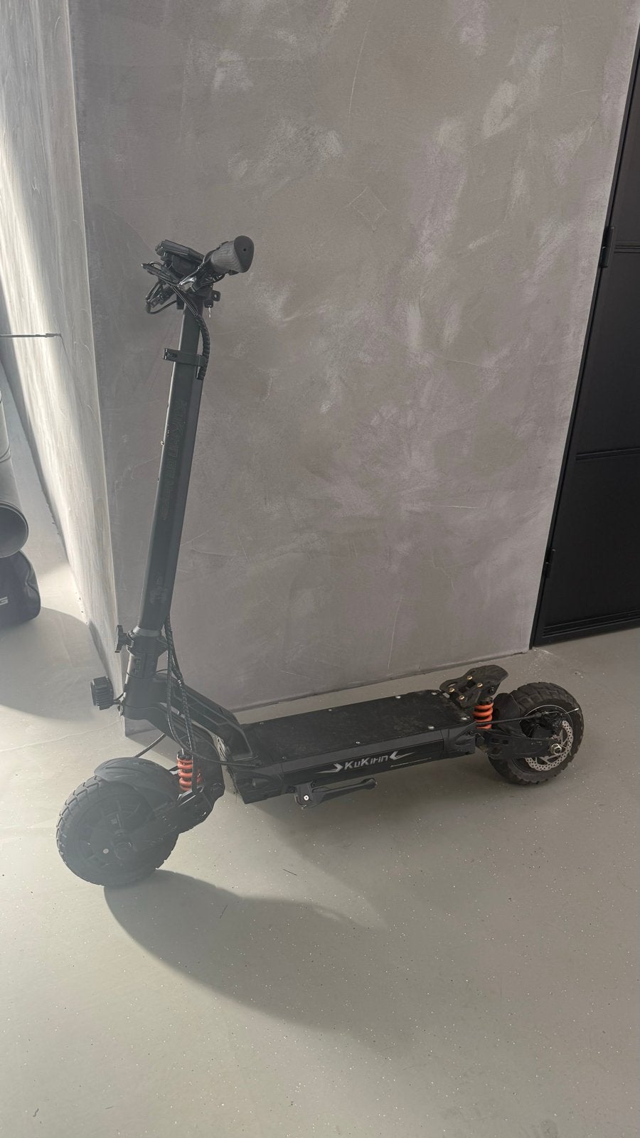Krachtige KuKirin G2 Master elektrische step., Ophalen of Verzenden, Zo goed als nieuw, Elektrische step (E-scooter)