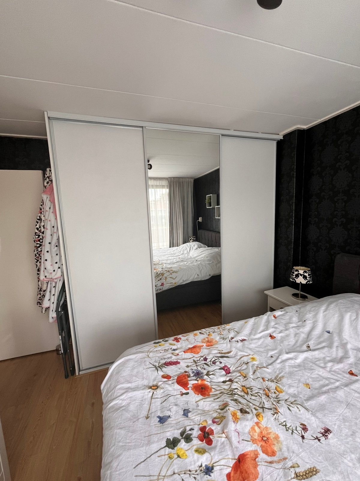 Schuifdeur panelen, Huis en Inrichting, Kasten | Wandmeubels, Ophalen, Gebruikt