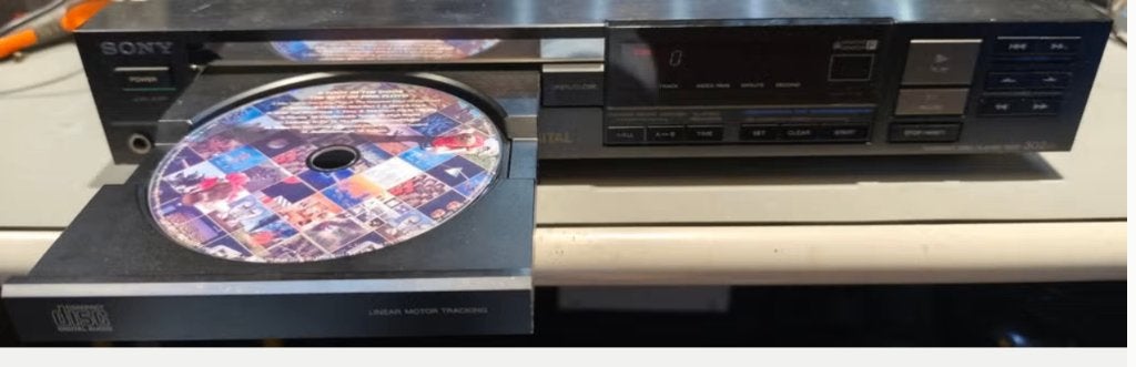Sony CD-speler CDP-302ES - in prima staat, Audio, Tv en Foto, Ophalen of Verzenden, Gebruikt, Sony