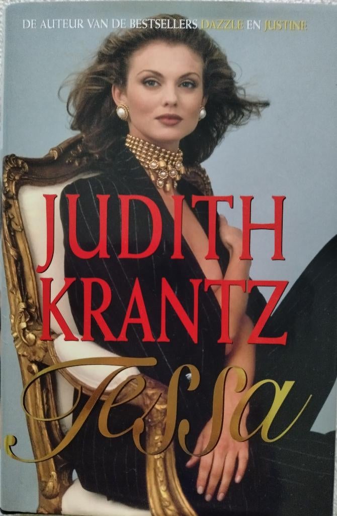 Boek Tessa Judith Krantz, Boeken, Romans, Gelezen, Amerika, Ophalen of Verzenden