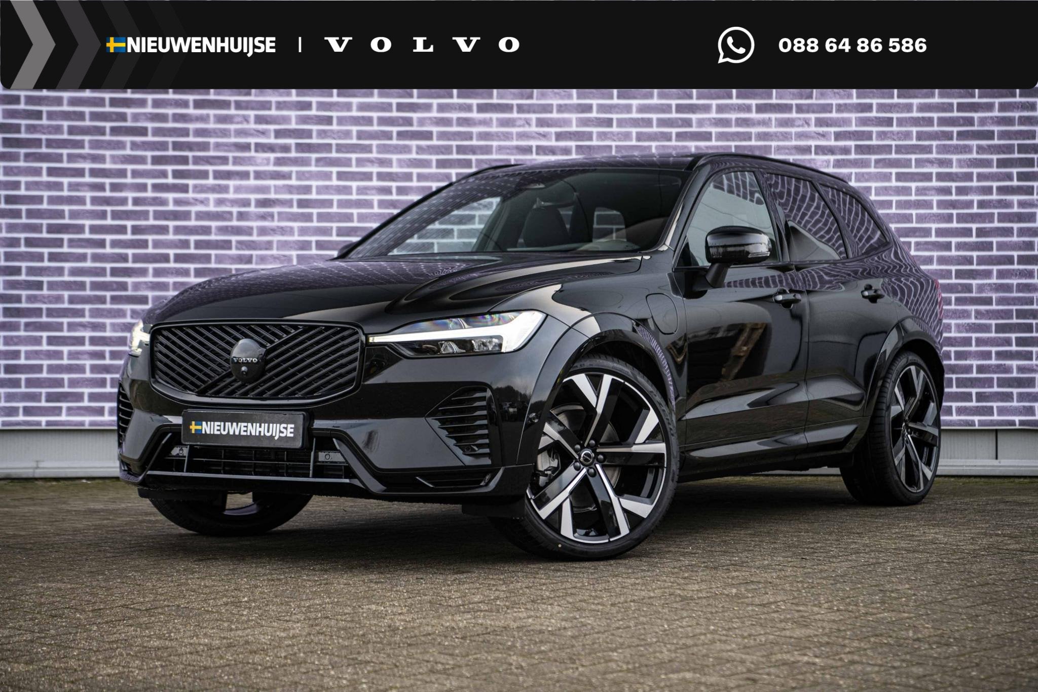 Volvo XC60 2.0 T8 Plug-in hybrid AWD Ultra Black Edition Exe