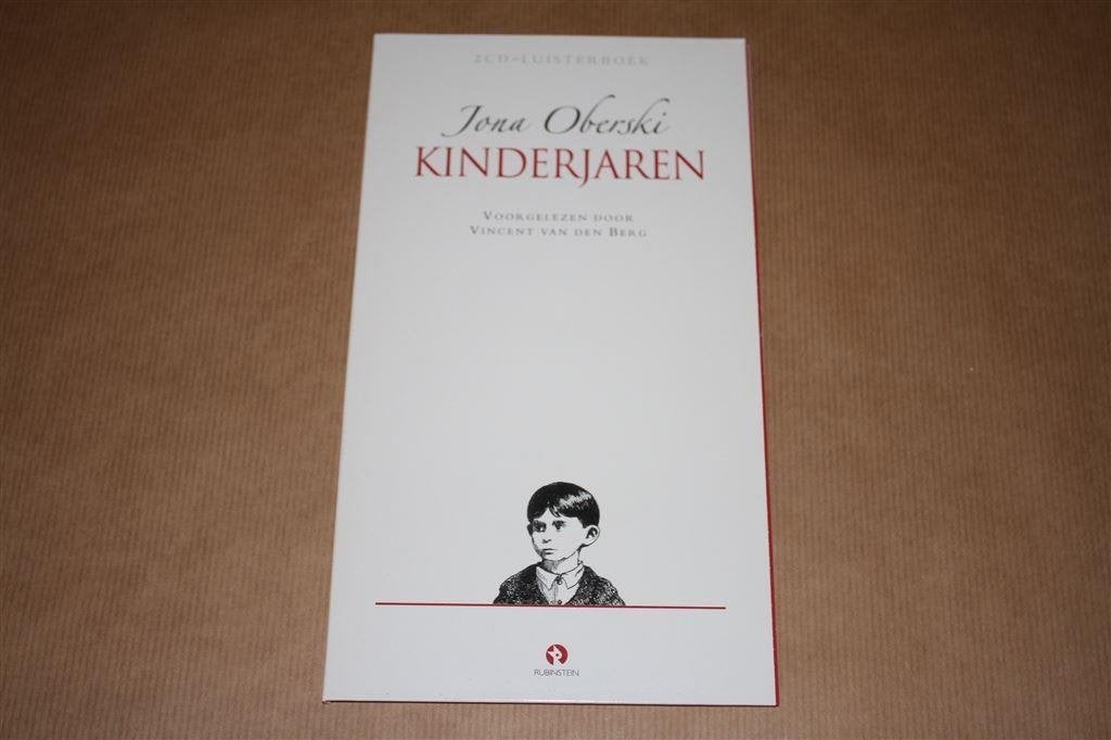 Luisterboek Jona Oberski. Kinderjaren., Ophalen of Verzenden