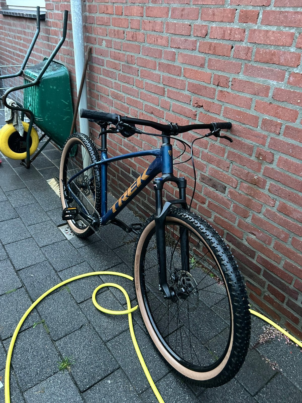 Trek marlin 5 mtb, Ophalen, 24 inch of meer, Aluminium, Zo goed als nieuw