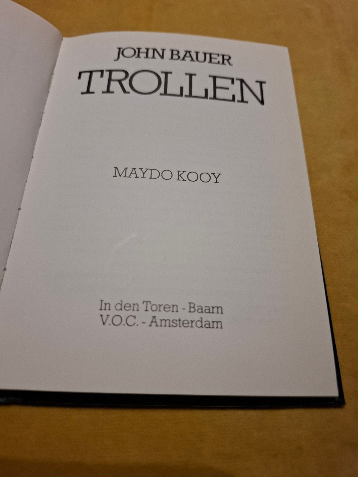 Trollen - John Bauer & Maydo Kooy (In den Toren), Ophalen of Verzenden, Gelezen, John Bauer & Maydo Kooy