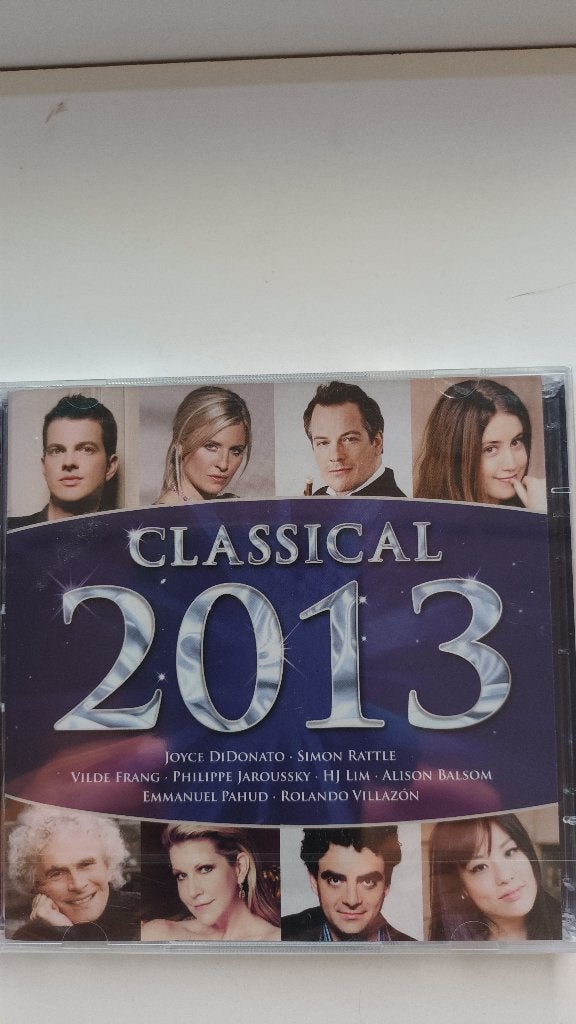 2CD -Classical 2013 - Berliner Philharmoniker - Simon Rattle, Ophalen of Verzenden, Classicisme, Nieuw in verpakking, Orkest of Ballet