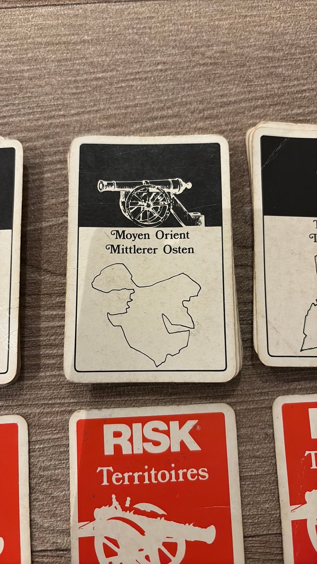 RISK BORDSPEL ONDERDELEN LOS, Ophalen of Verzenden, Zo goed als nieuw