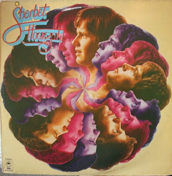 Pop Rock L.P. (1976) Sherbet - Howzat !, LP, Gebruikt, Pop, Ophalen of Verzenden