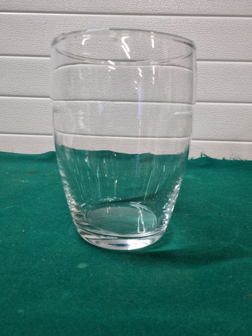 Vaas van glas dikke bodem, Ophalen of Verzenden