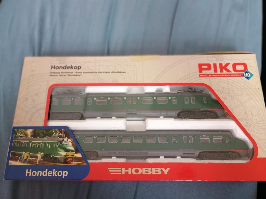 PIKO NS Hondekop, Gebruikt, NS, Gelijkstroom, Locomotief