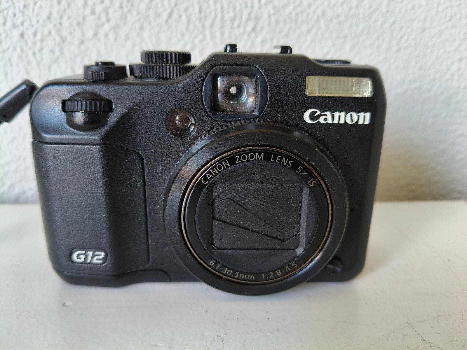 Canon PowerShot G12 Compactcamera, Gebruikt, Canon, Ophalen of Verzenden, Compactcamera
