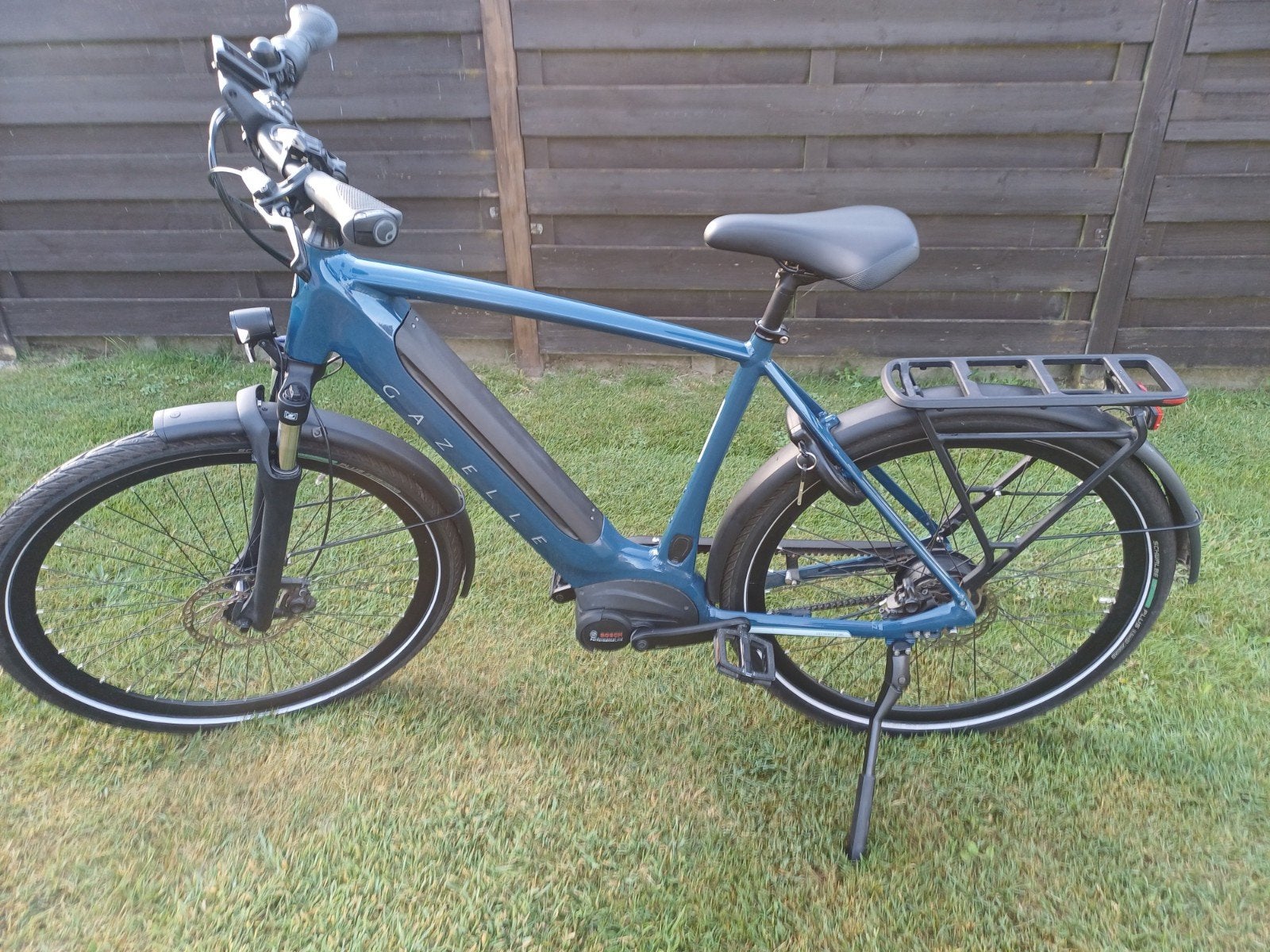 E bike gazelle ultimate C380 belt performance line heren, 55 tot 59 cm, Ophalen, Zo goed als nieuw, Gazelle