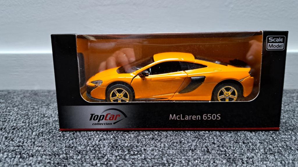 McLaren 650s (1:32) NIEUW!!, Hobby en Vrije tijd, Modelauto's | 1:32, Ophalen of Verzenden, Nieuw, Auto, Overige merken