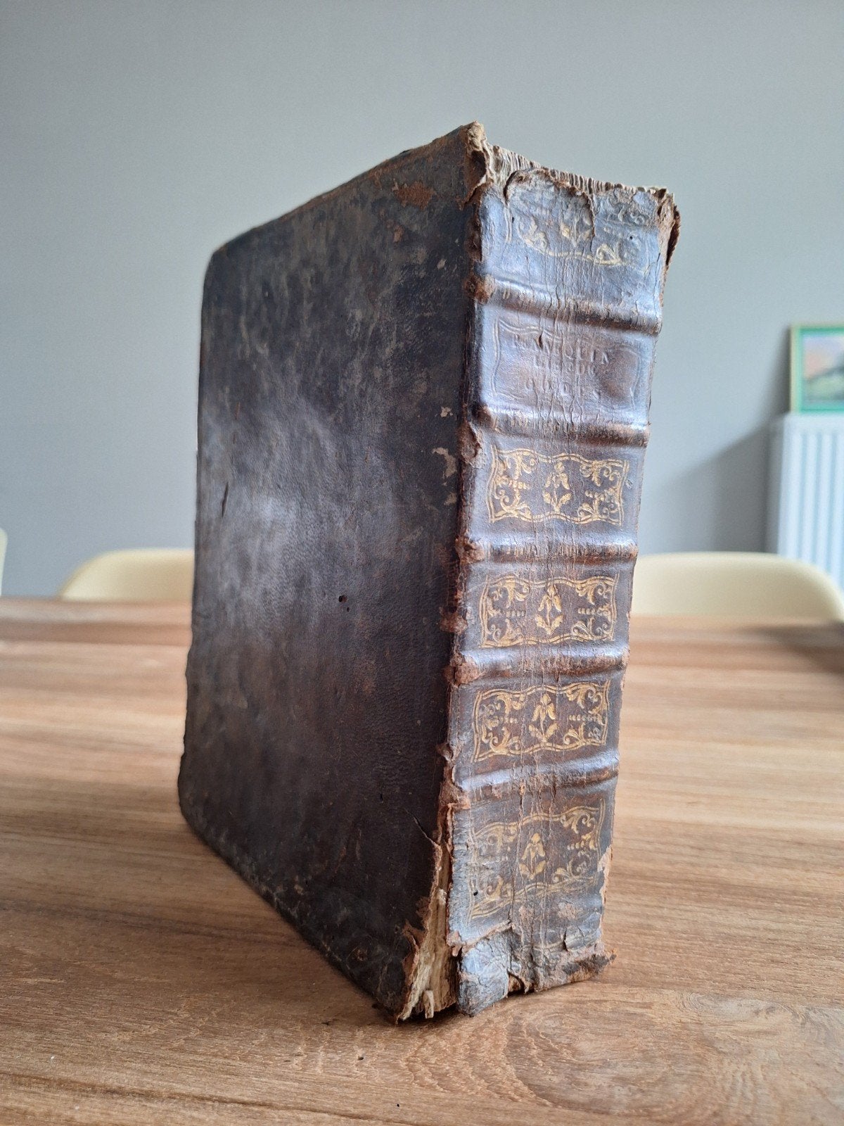 17de eeuwse boek gedrukt in Antwerpen, Antiek en Kunst, Antiek | Boeken en Bijbels, Ophalen of Verzenden
