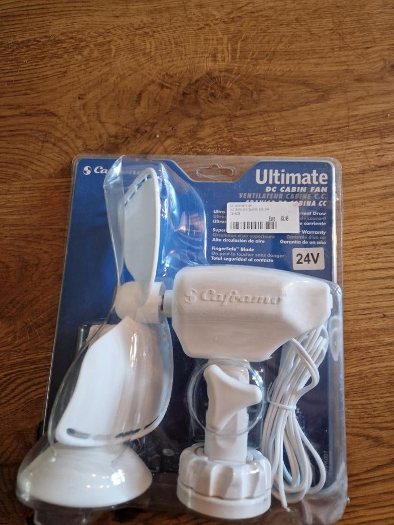 Ultimate DC Cabin Fan 24V - Nieuw in Doos 5 stks, Watersport en Boten, Accessoires en Onderhoud, Ophalen of Verzenden, Nieuw