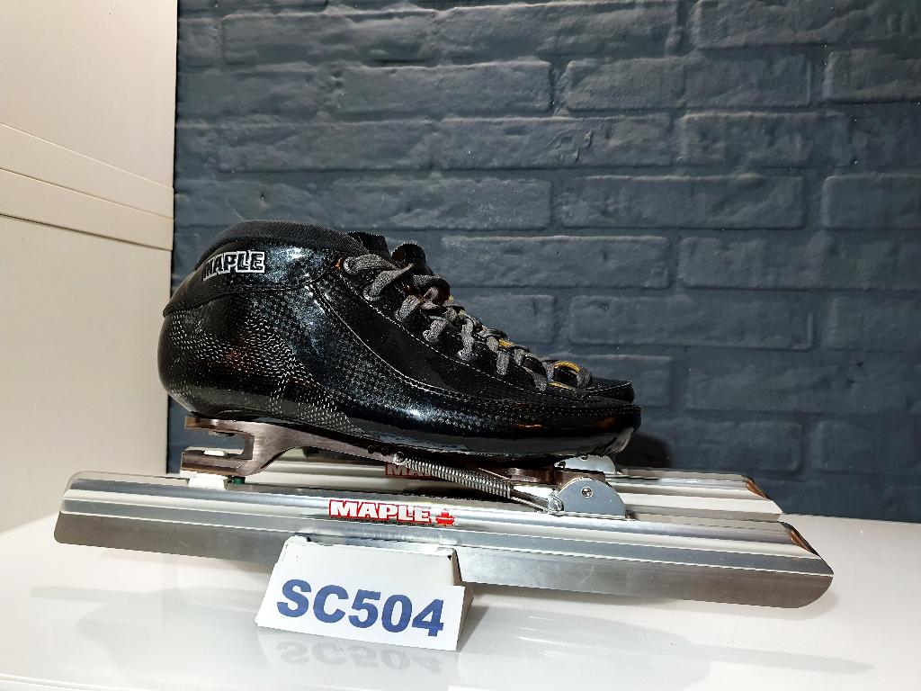 Maple GL90 Blizzard Klap Schaats Klapschaatsen Maat 40, Sport en Fitness, Schaatsen, Nieuw, Noren, Maple, Klapschaats, Verzenden