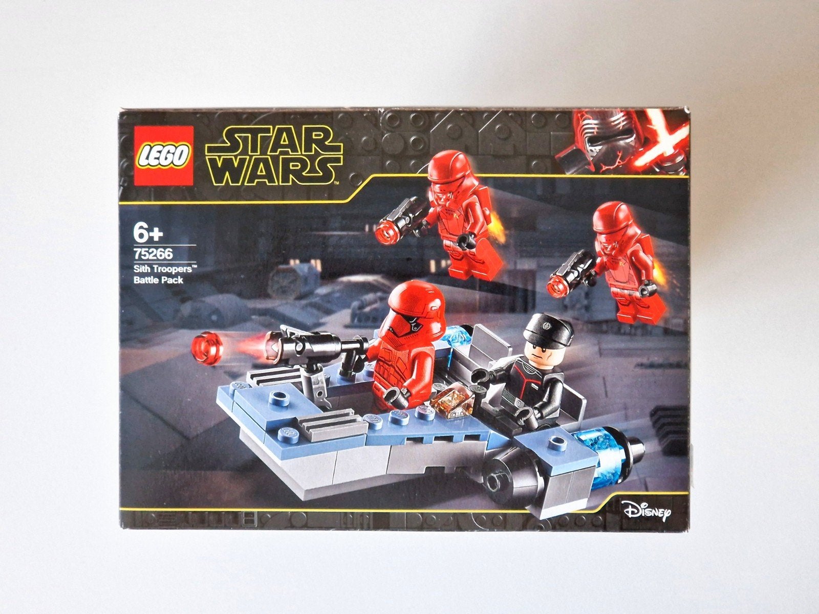 LEGO Star Wars Sith Troopers Battle Pack | #75266, Gebruikt, Star Wars, Ophalen of Verzenden, Complete set
