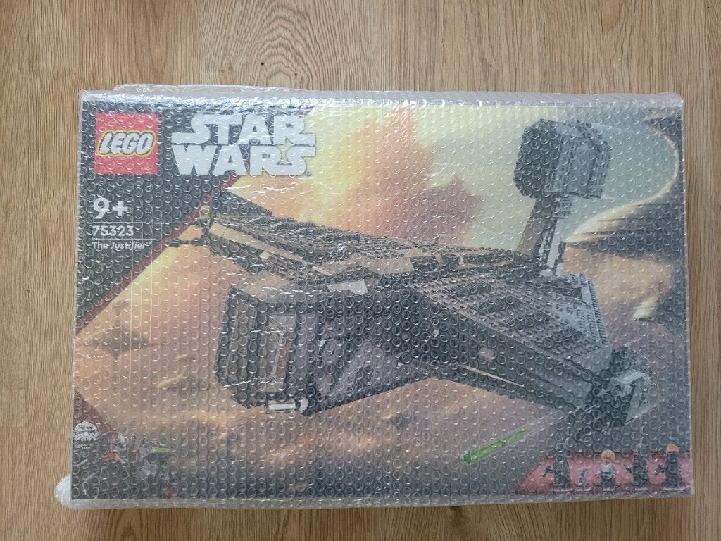 LEGO 75323 Star Wars: The Justifier, Kinderen en Baby's, Speelgoed | Duplo en Lego, Star Wars, Lego, Nieuw, Ophalen of Verzenden