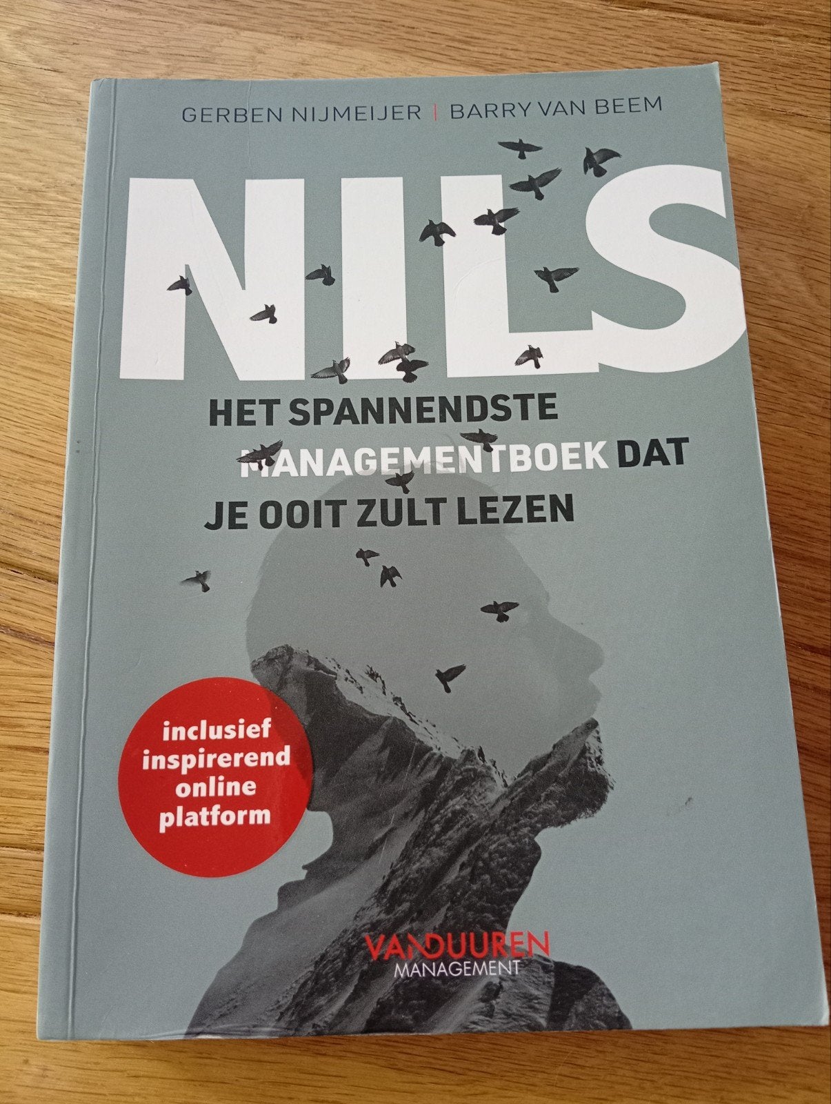 NILS: Het spannendste managementboek dat je ooit zult lezen, Ophalen of Verzenden