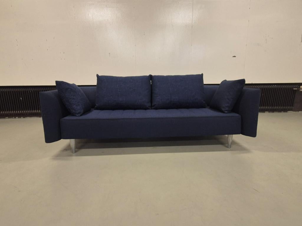 50% SHOWROOM OUTLET - Montis Noa - 3 zits Bank - Blauw -Sale, Laan der Techniek 21, Veenendaal, 250 tot 300 cm, 75 tot 100 cm