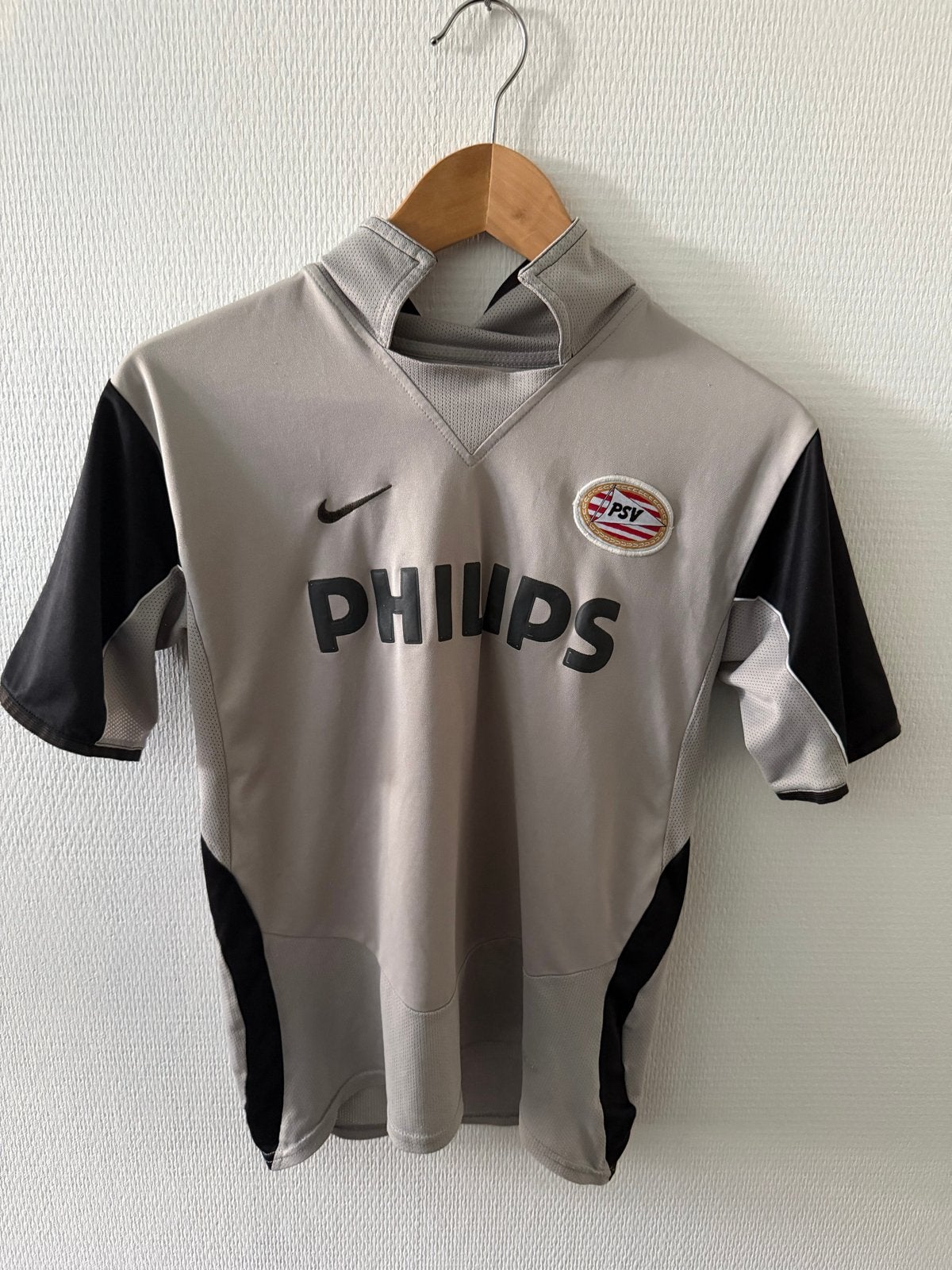 PSV Eindhoven 2000/01 Away Shirt Nike Philips Vintage shirt, Verzenden, Nieuw, Voetbal, Grijs