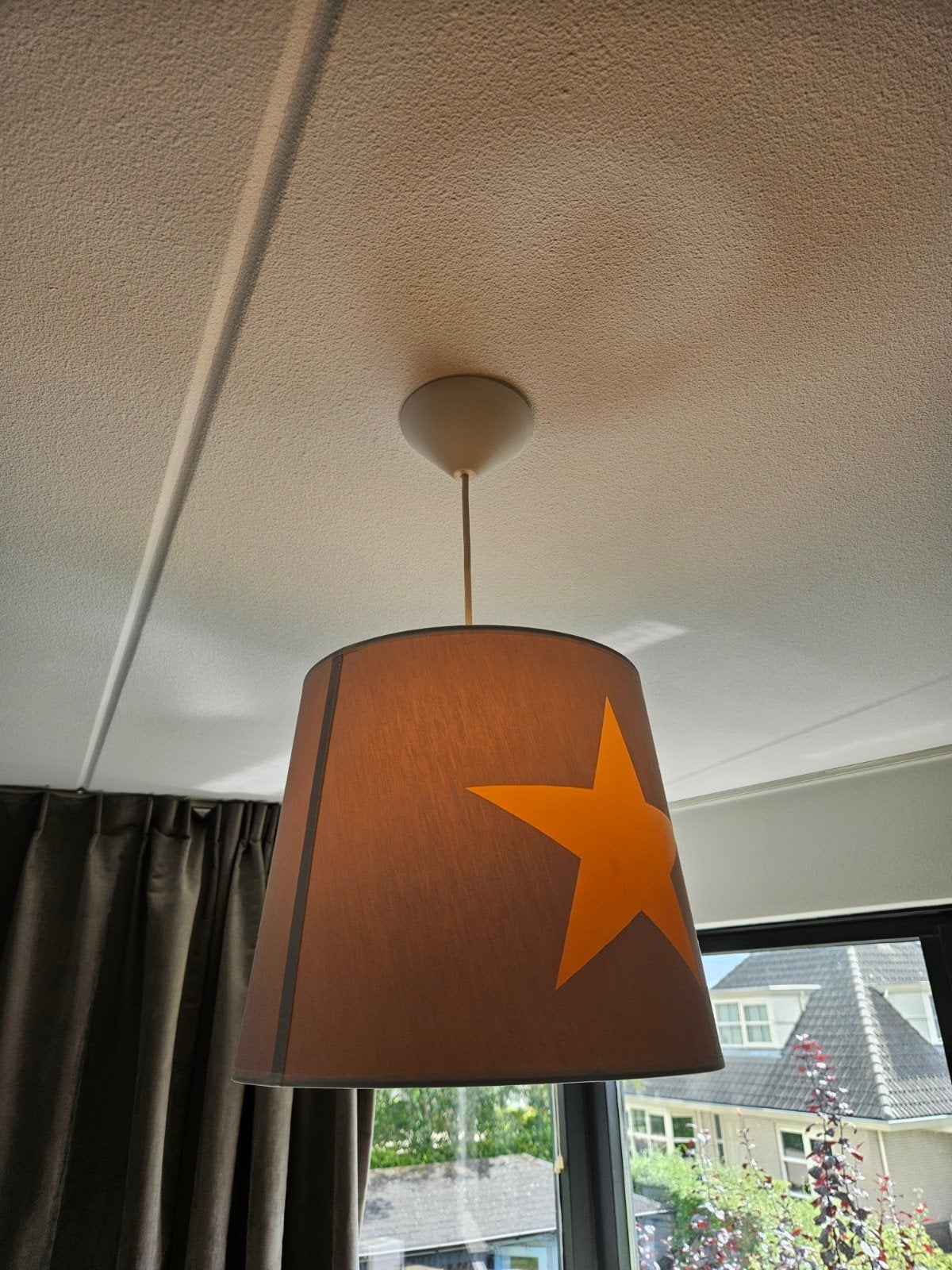 Kinderlamp met ster - Plafondlamp voor kinderkamer, Ophalen, Gebruikt, Kindvriendelijk, Sterren, Modern, E27 (groot)