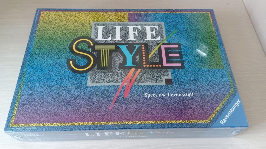 Life Style bordspel Ravensburger - Nog in het plastic!, Hobby en Vrije tijd, Gezelschapsspellen | Bordspellen, Vijf spelers of meer