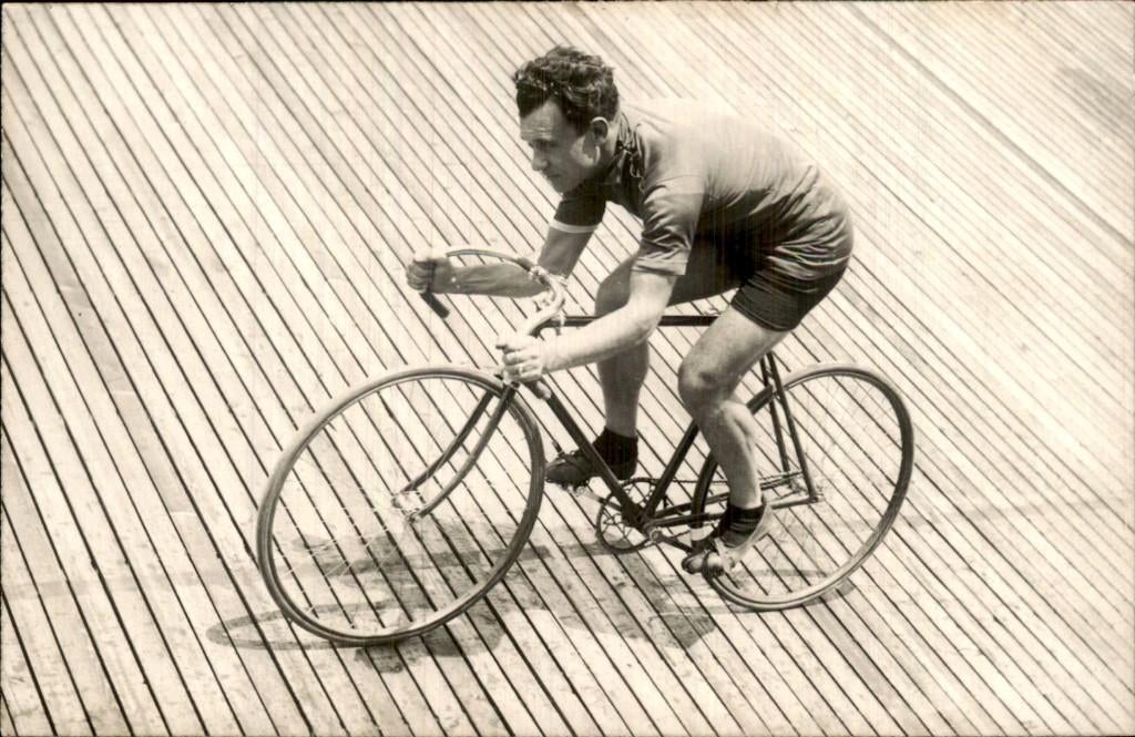 Wielrenner Fotokaart 2, Ophalen of Verzenden, 1920 tot 1940, Ongelopen, Noord-Brabant