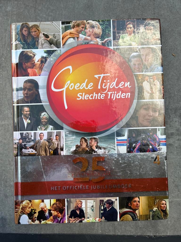 GTST: 25 Jaar Jubileumboek - Het Officiële Boek, Ophalen of Verzenden, Zo goed als nieuw