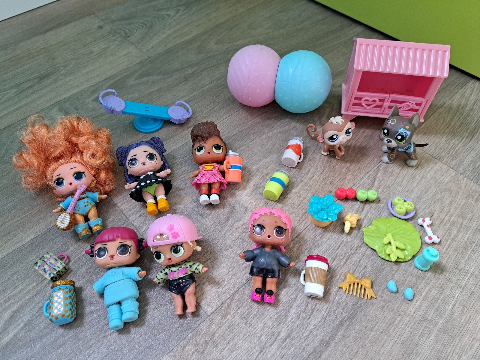 L.O.L. surprise poppetjes en accessoires, Ophalen, Gebruikt