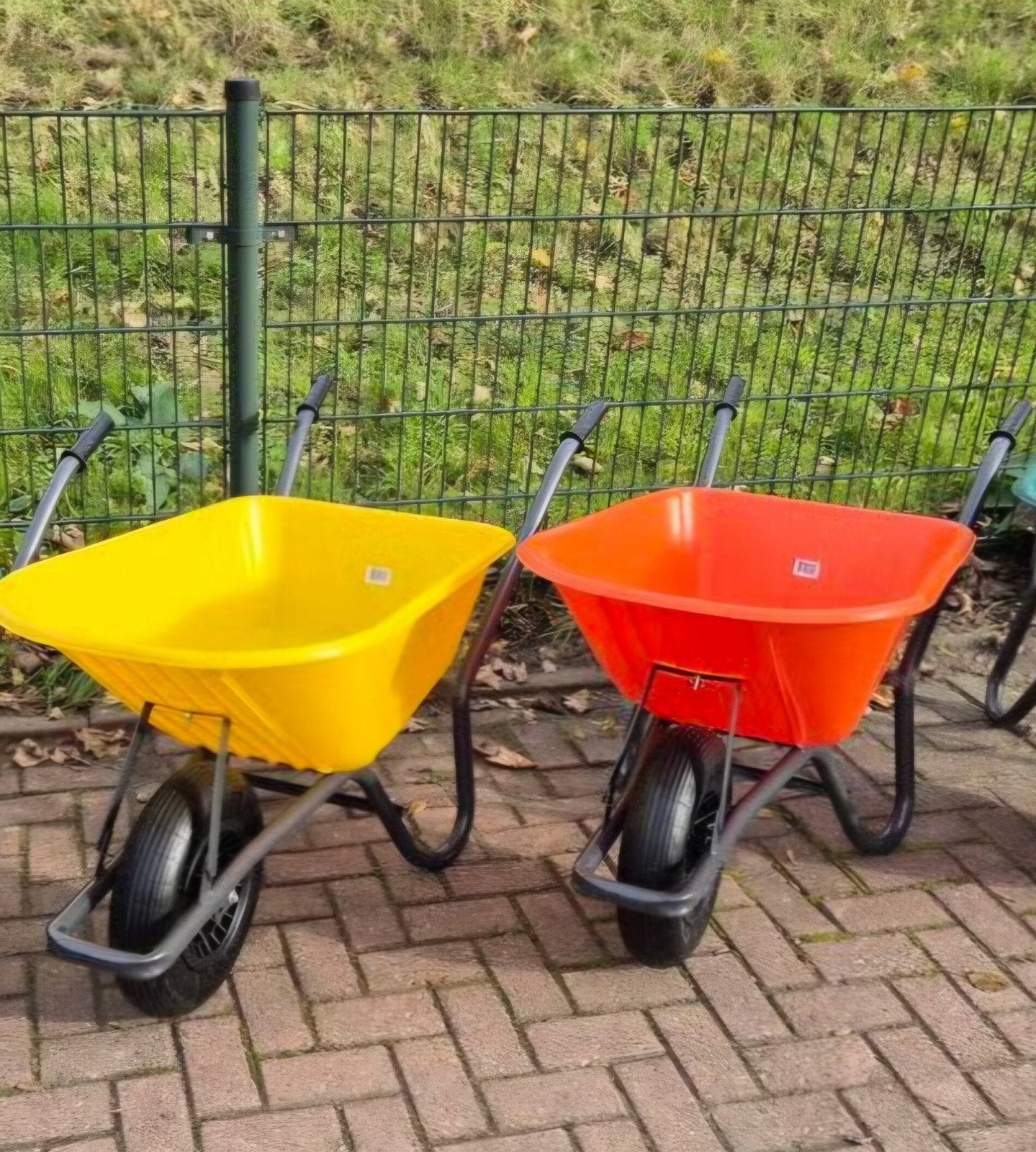 kruiwagen 2 stuks, Tuin en Terras, Ophalen