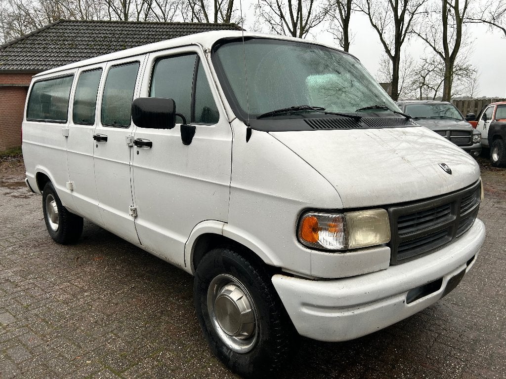 Dodge B3500 Ram Van 1997, Auto's, Automaat, Achterwielaandrijving, 8 cilinders, RAM Van