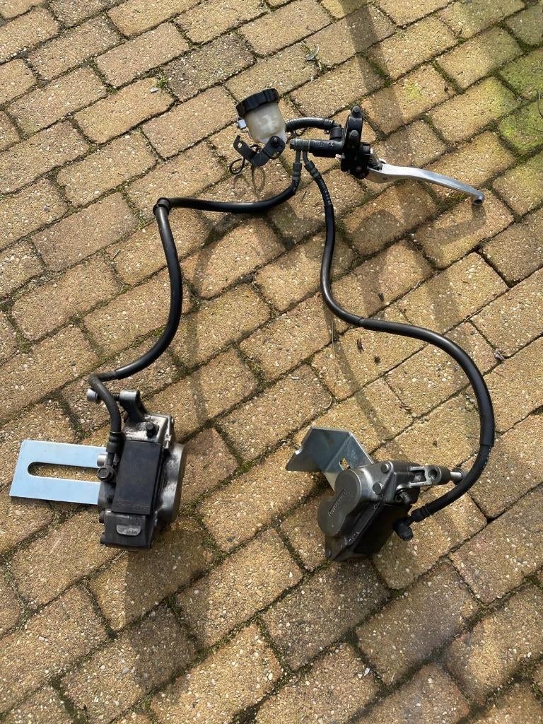 Remklauwen en rem pomp van yamaha trx 850, Ophalen of Verzenden, Gebruikt