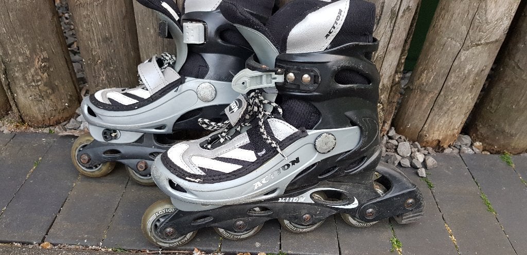 Junior inline skates (verstelbare maten), Kinderen, Inline skates 4 wielen, Ophalen, Overige merken