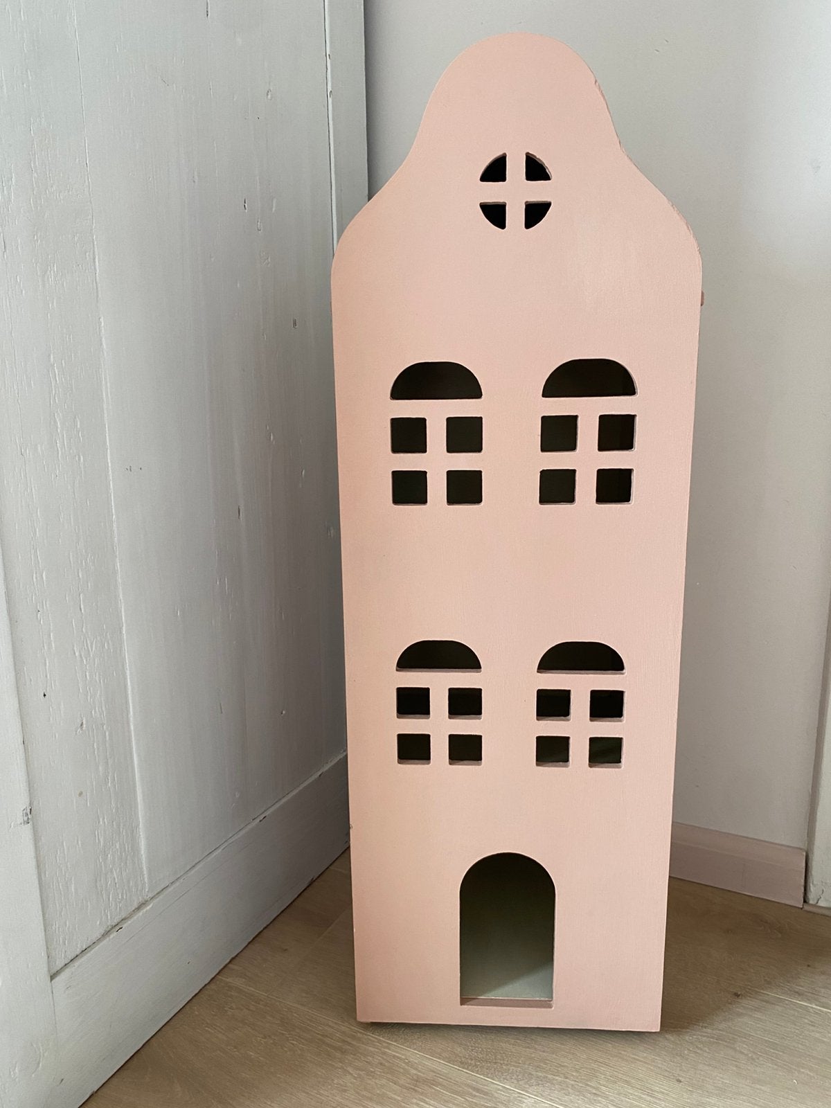 Poppenhuis grachtenpand, Ophalen, Zo goed als nieuw, Poppenhuis